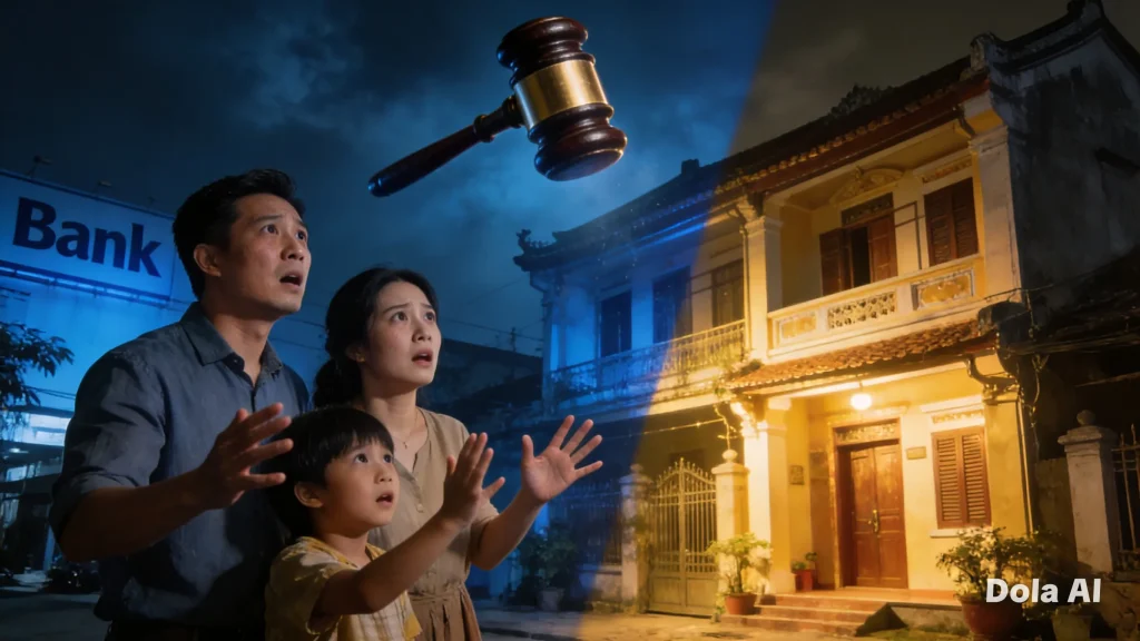 Bị Ngân Hàng Phát Mãi Tài Sản — Còn Bao Nhiêu Thời Gian Và Cách Nào Ngăn Chặn?