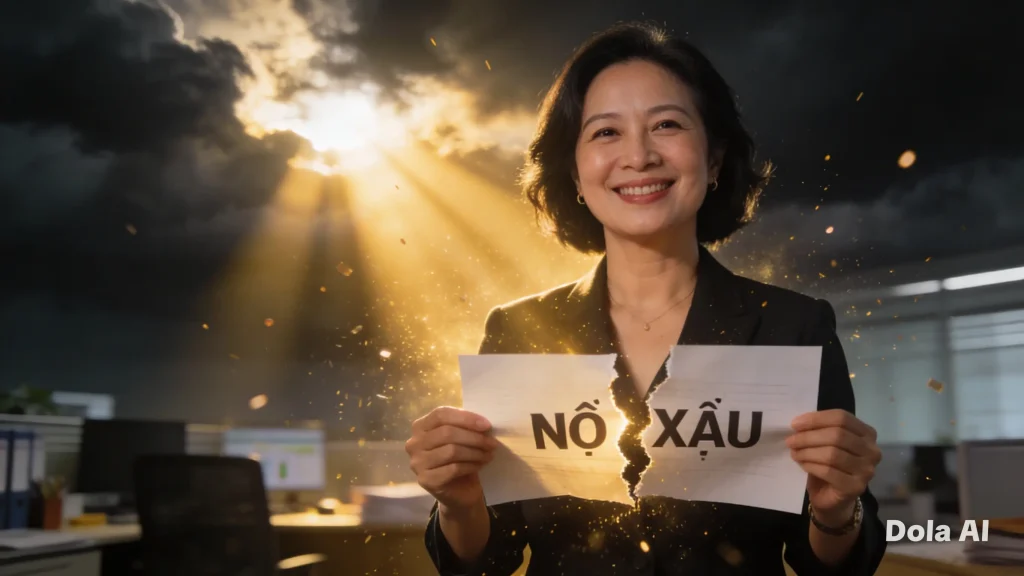 Cách Xóa Nợ Xấu Ngân Hàng: Lộ Trình Thực Tế 2025 Từng Bước Một